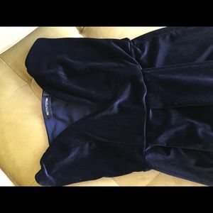 PLT velour dress